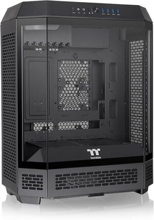 Thermaltake Tower 600 Black ATX Case; CA-1Z1-00M1WN-00