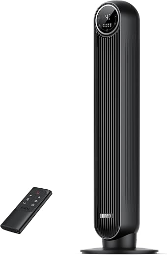 Dreo Tower Fan With 25ft/s Velocity