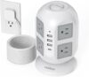 TESSAN Tower Surge Protector Power Strip, 8 AC Outlets