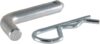 CURT Trailer Hitch Pin & Clip, 1/2-Inch Diameter