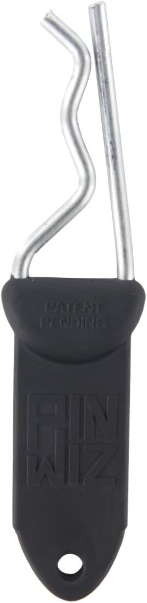 Pin Wiz Trailer Hitch Pins And Clips With Rubber Grip