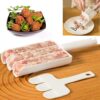RVDATZ Triple Meatball Maker Spoon Set
