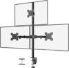 WALI Triple Monitor Desk Mount, Adjustable (M003)
