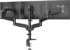 HUANUO Triple Monitor Mount For 17-32 Inch Screens