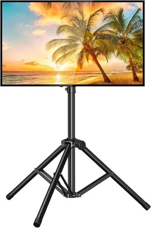 PERLESMITH Tripod TV Stand For 37-85 Inch TVs PSTM2