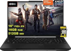 ASUS TUF Gaming A16 Laptop 16" FHD+