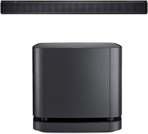 Bose TV Speaker With Bass Module 500, Black