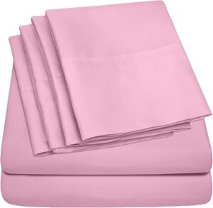 Twin Size 1500 Thread Count Bed Sheets