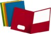 Oxford Two-Pocket Folders, Assorted Colors, 57513