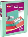 AVERY Two-Tone Durable View Binder 17288
