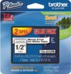 Brother TZe-231 2 Pack Laminated Tape, Black On White