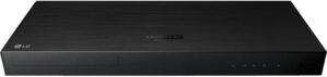 LG UBK90 UHD Region Free Blu Ray Player