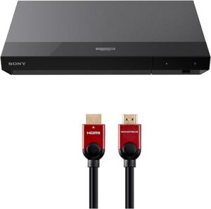 Sony UBP-X700 4K Ultra HD Blu-ray Player Bundle