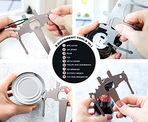 Ukonic X-Wing Pocket Size 9-In-1 Multitool - Image 3