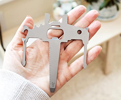 Ukonic X-Wing Pocket Size 9-In-1 Multitool - Image 4