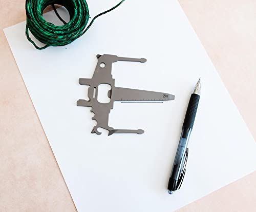Ukonic X-Wing Pocket Size 9-In-1 Multitool - Image 5