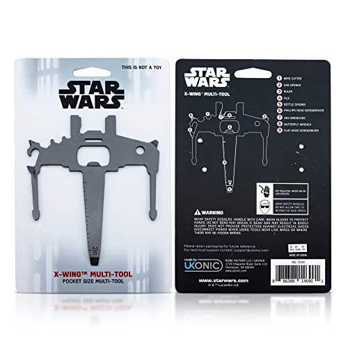 Ukonic X-Wing Pocket Size 9-In-1 Multitool - Image 2