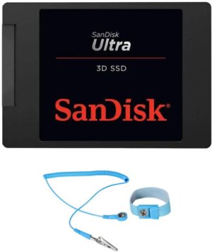 SanDisk Ultra 3D 250GB SATA III SSD Bundle