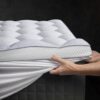 Milcabe Ultra-Fluffy Memory Foam Mattress Topper
