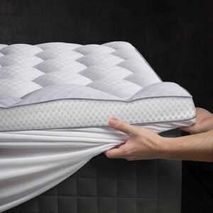 Milcabe Ultra-Fluffy Memory Foam Mattress Topper