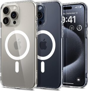 Spigen Ultra Hybrid MagFit iPhone 15 Pro Max Case