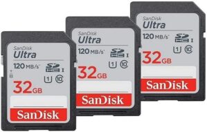 SanDisk Ultra SDHC UHS-I Memory Cards - SDSDUN4-032G-GN6IM