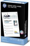HP Ultra-White Paper, 92 Bright, 20lb