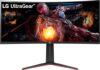 LG UltraGear 34-Inch Curved Gaming Monitor 34GP63A-B