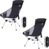 Nice C Ultralight Camping Chair & Picnic Table