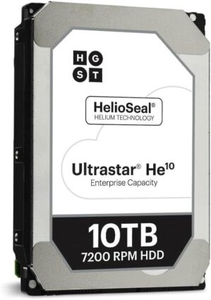 Hitachi Ultrastar DC HC510 10TB Enterprise Hard Drive HUH721010ALE600