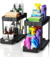 artzon Under Sink 2-Tier Basket Organizer