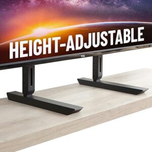 ECHOGEAR Universal Large TV Stand – Adjustable Base