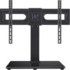 PERLESMITH Universal Swivel TV Stand For 37-75 Inch TVs