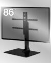 Sanus Universal TV Stand – Swivel & Height Adjustable