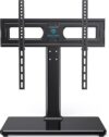 PERLESMITH Universal TV Stand Table Top TV Base