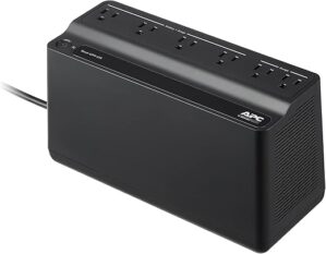 APC UPS Battery Backup Surge Protector, BE425M