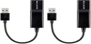 Belkin USB 2.0 Ethernet Adapter – Pack Of 2