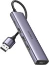 UGREEN USB 3.0 Hub 4 Ports Aluminum Ultra-Slim