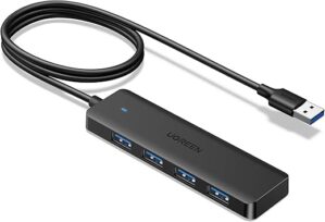 UGREEN USB 3.0 Hub, 4 Ports Splitter