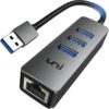 uni USB 3.0 Hub With Ethernet Adapter