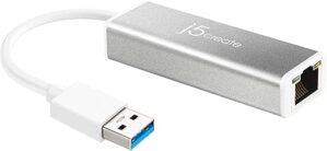 j5create USB 3.0 To RJ45 Gigabit Adapter JUE130