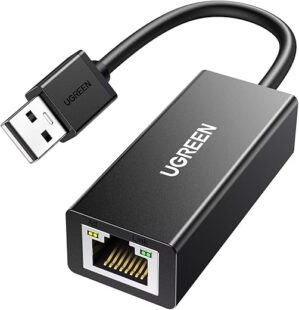 UGREEN USB-A To Ethernet Adapter, 10/100 Mbps