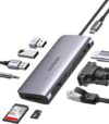 UGREEN USB C Hub, 10-In-1 Docking Station