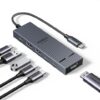 UGREEN USB-C Hub 6 In 1 10Gbps