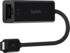 Belkin USB-C To Ethernet Adapter, Gigabit Port