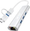 acer USB C to Ethernet Adapter Hub