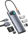 Baseus USB C to HDMI Adapter, 4K@60Hz Hub