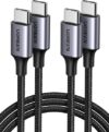 UGREEN USB C to USB C Cable 10FT, 60W