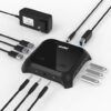 atolla USB Hub With Headphone Stand & 3 Ports