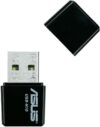 ASUS USB-N10 Wireless-N USB Adapter, Black